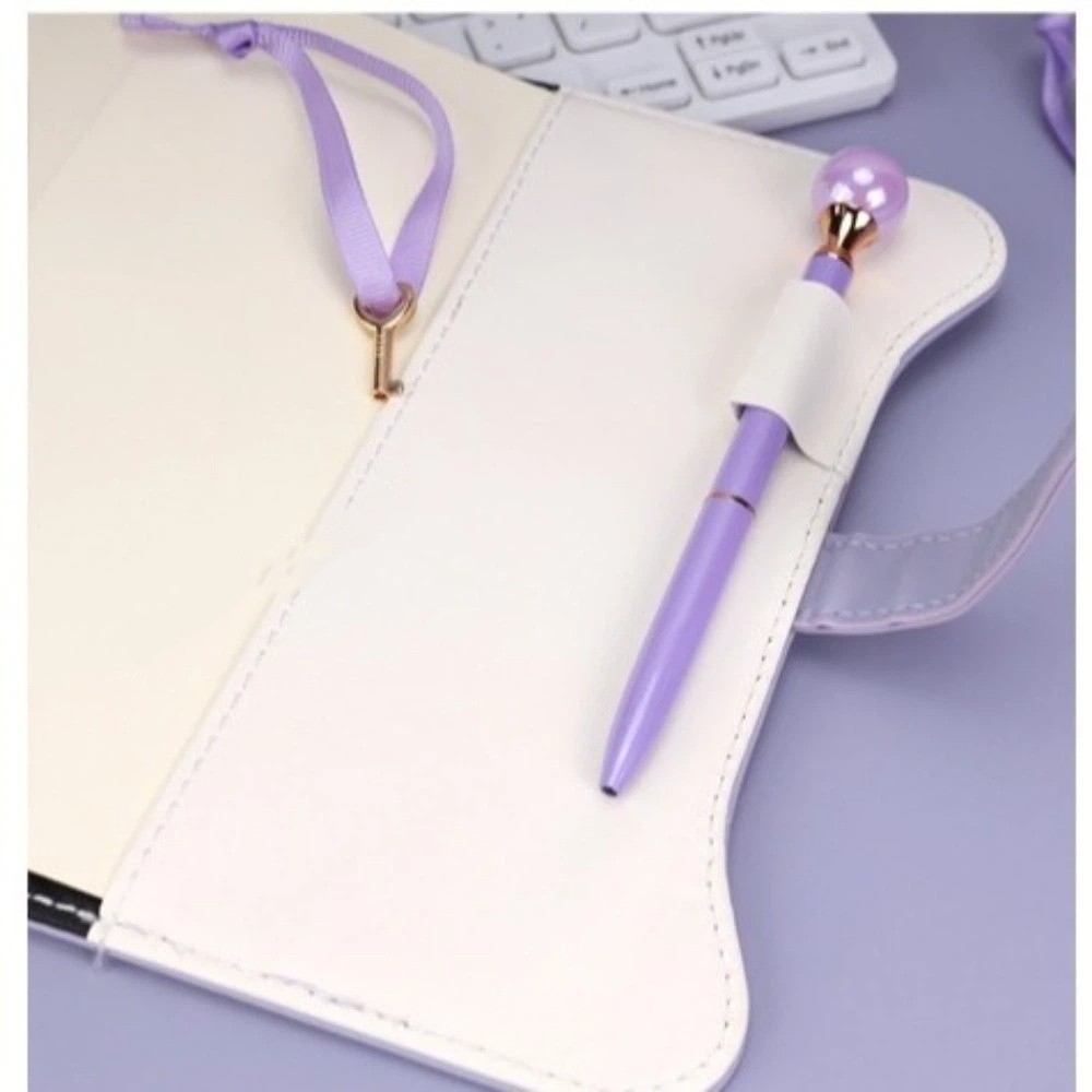 Vintage Leather Journal Notebook - Cuaderno con Candado de Seguridad B6,