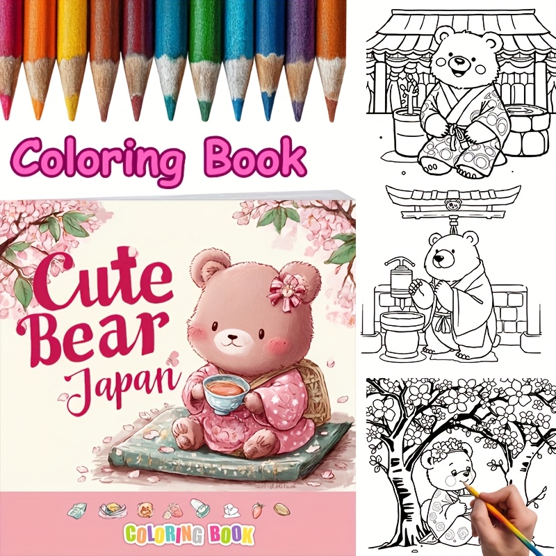Adult Coloring Book Stress Relief - Libro para colorear de 28 páginas