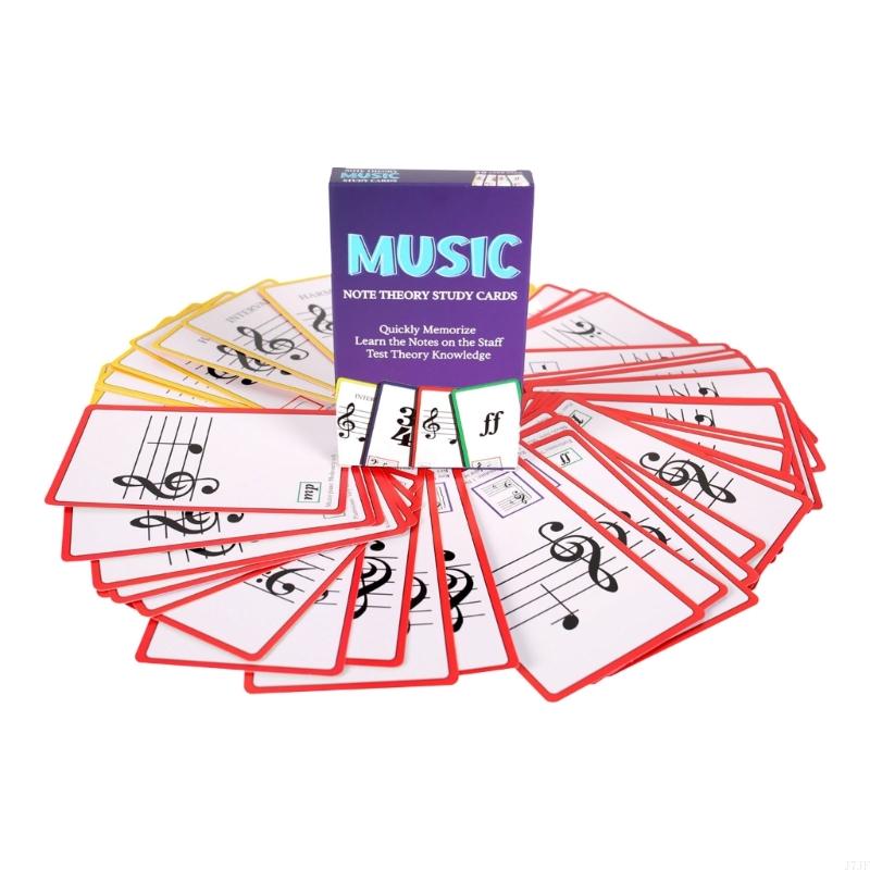 Blank Sheet Music Notebook - J7JF Plate cobre Música Música Tarjetas