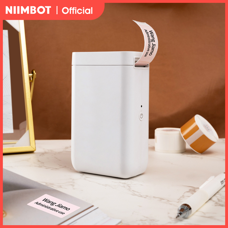 Mini Pocket Thermal Printer Paper Roll - ​ ​ NiiMbot D101 Mini impresora