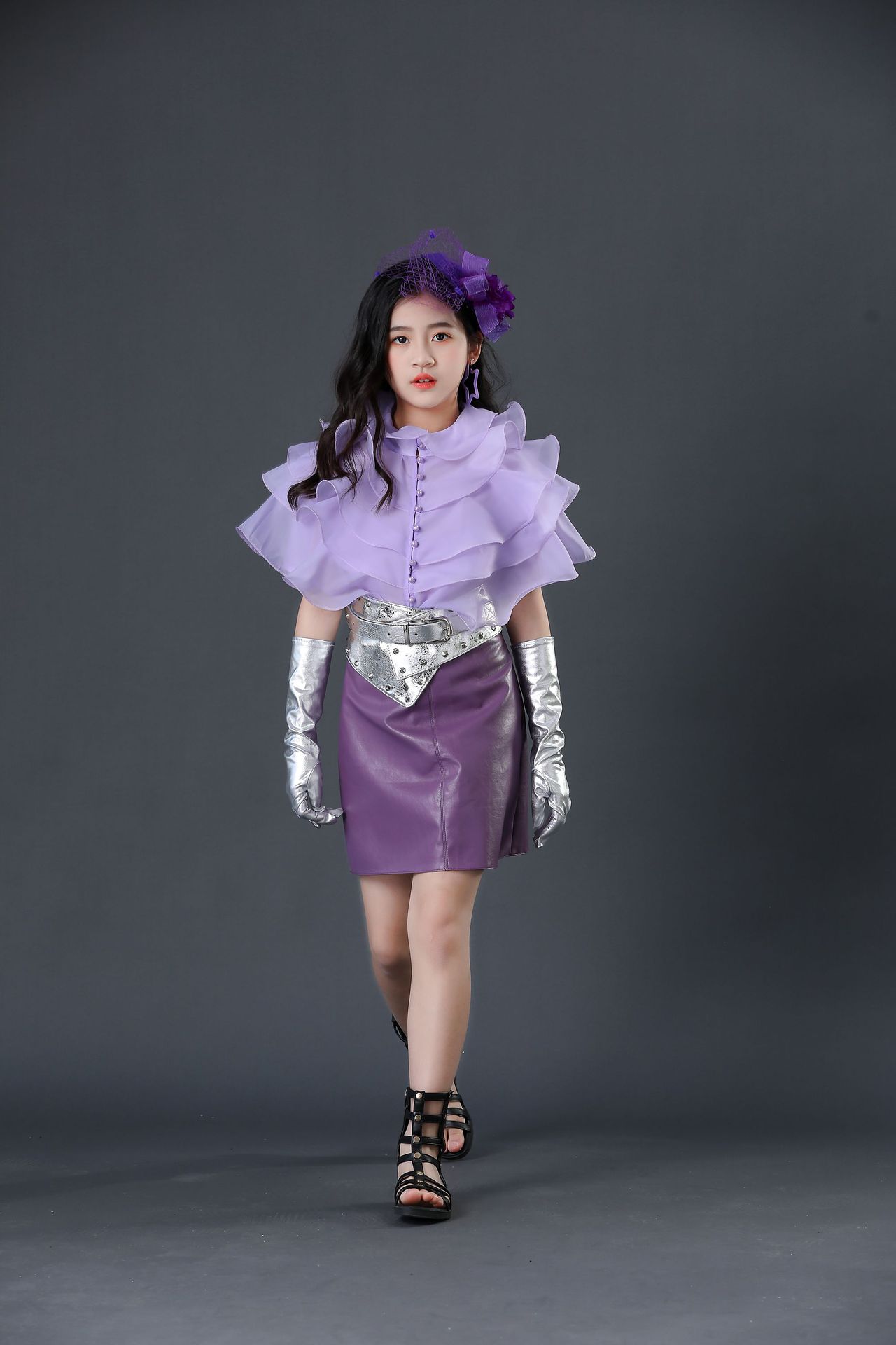 Magazines - Ropa de moda de macarrón para
