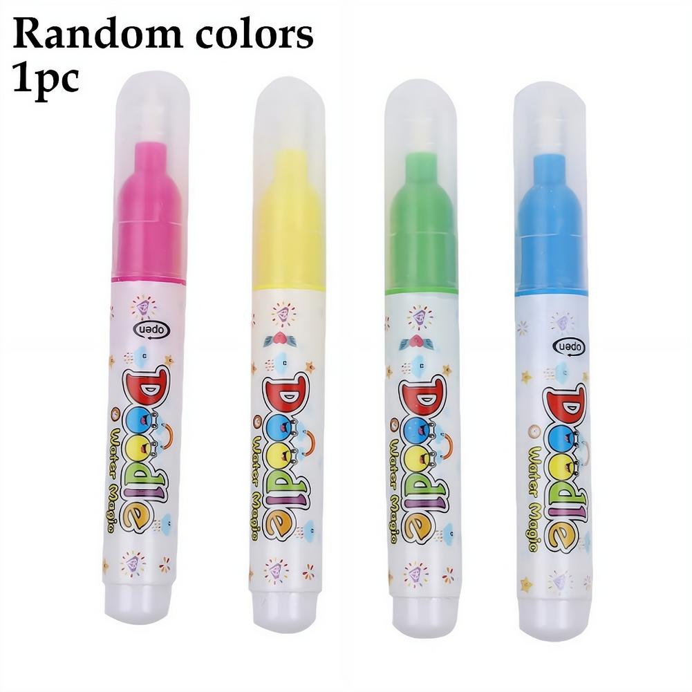 Reusable Water Magic Coloring Book - Bolígrafo de agua mágico reutilizable para