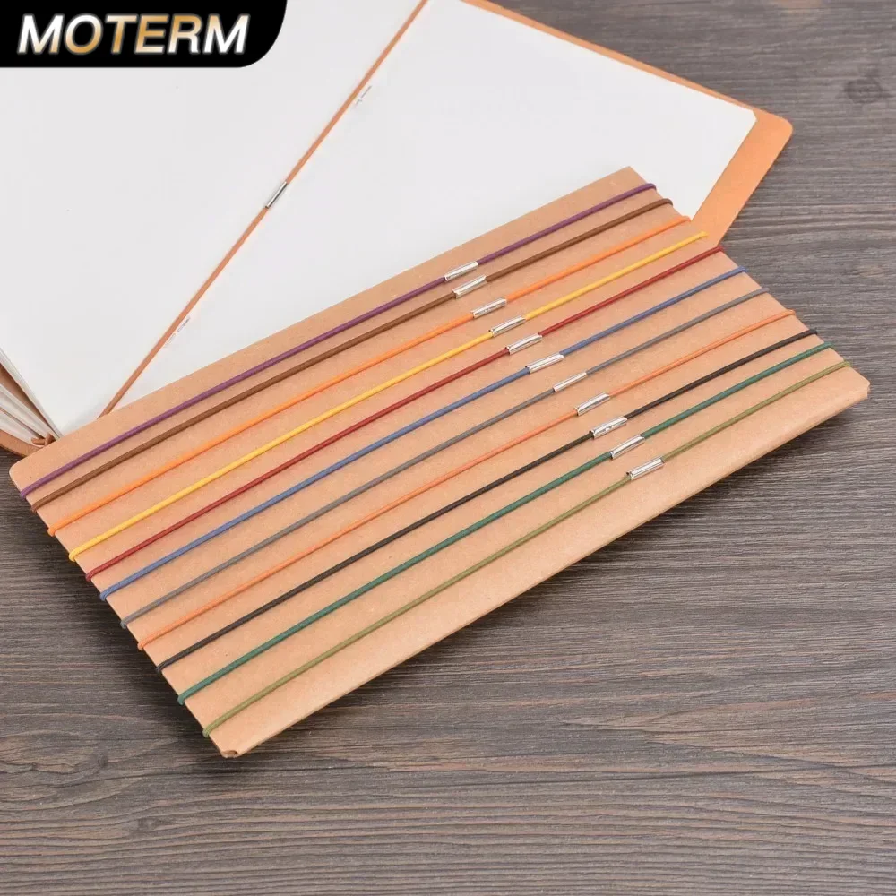 Vintage Leather Journal Notebook - Banda de goma de repuesto para