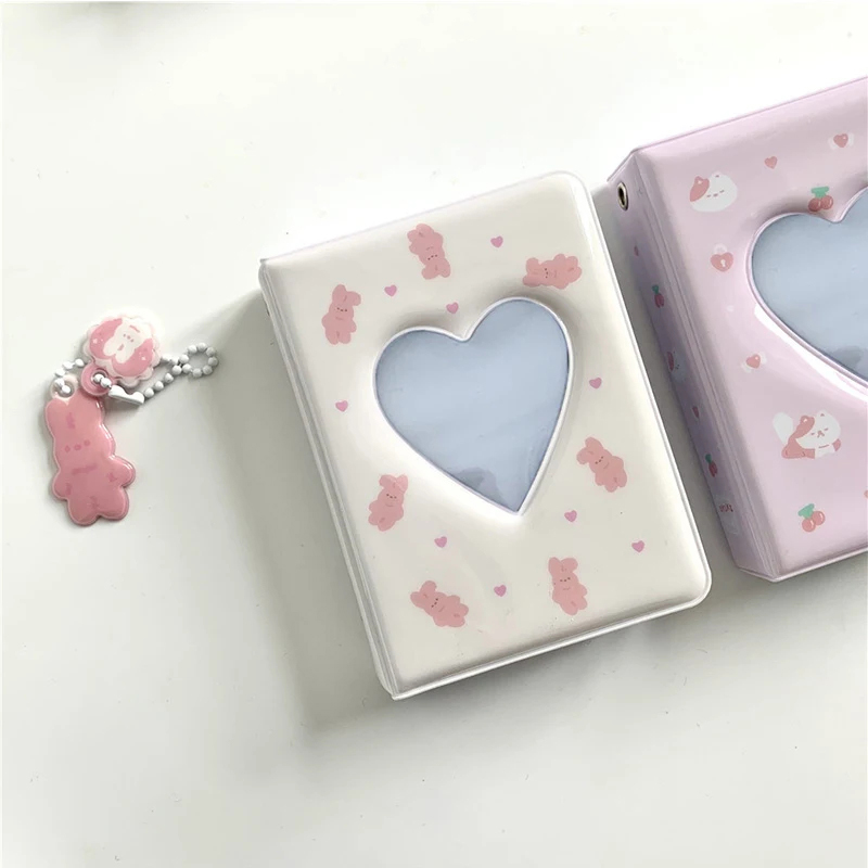 Kpop Photo Card Binder 3 Inch - Carpeta de tarjetas Kpop de 36