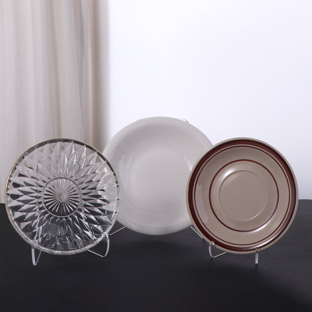 Clear Acrylic Book Stand Holder - Soporte para tableta, soporte de placa