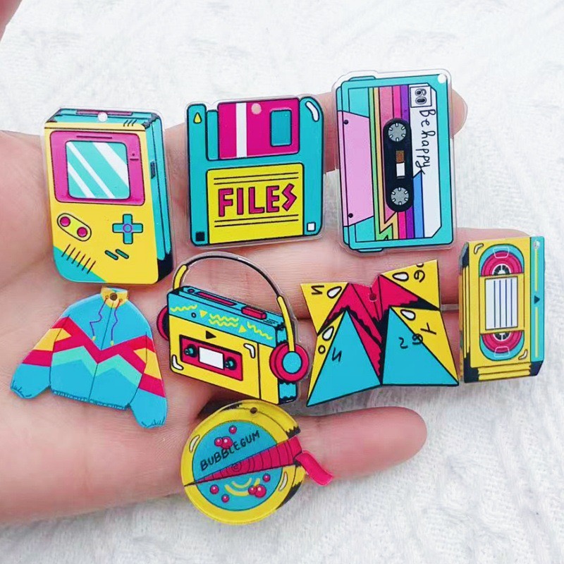 Music - 10 Uds. de pendientes y collares