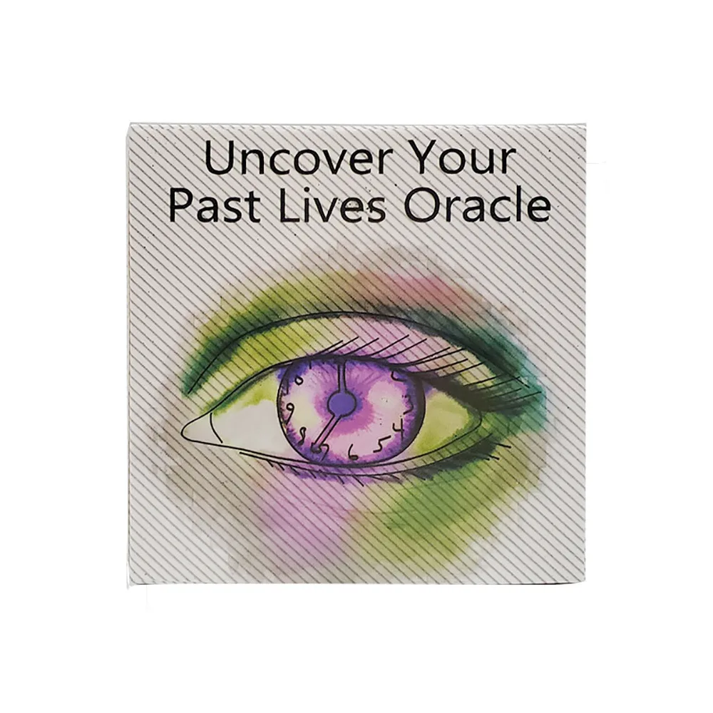 Tarot Deck With Guidebook - Destape Your last Life Oracle Deck,