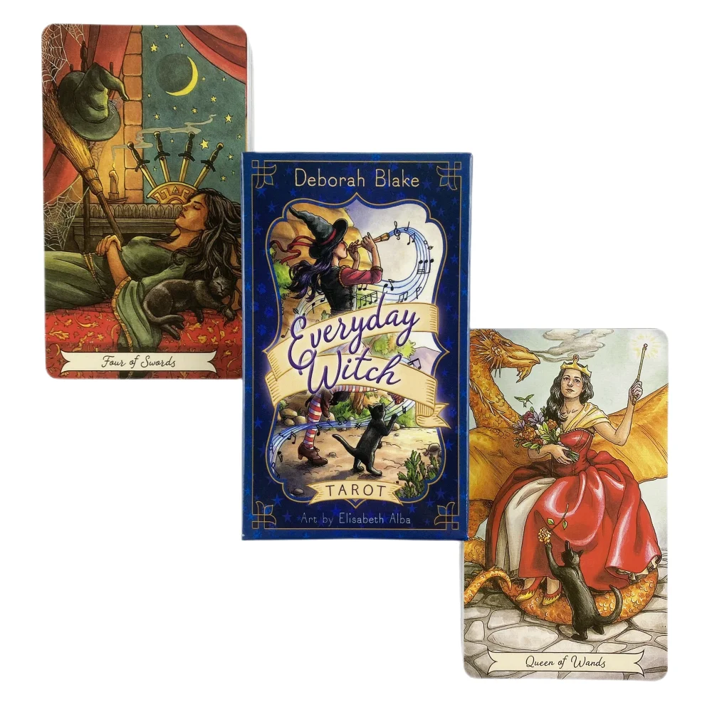 Tarot Deck With Guidebook - Baraja de cartas de Tarot de