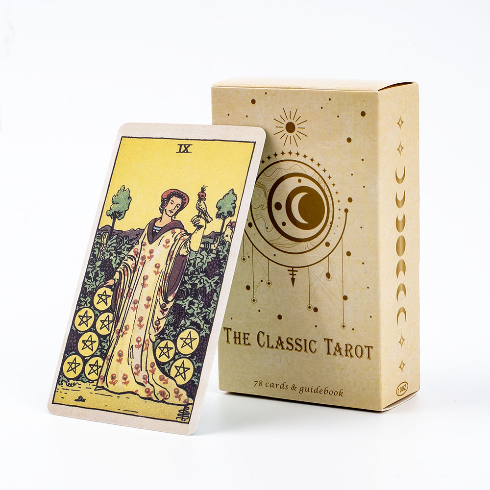 Tarot Deck With Guidebook - El clásico juego de mesa de