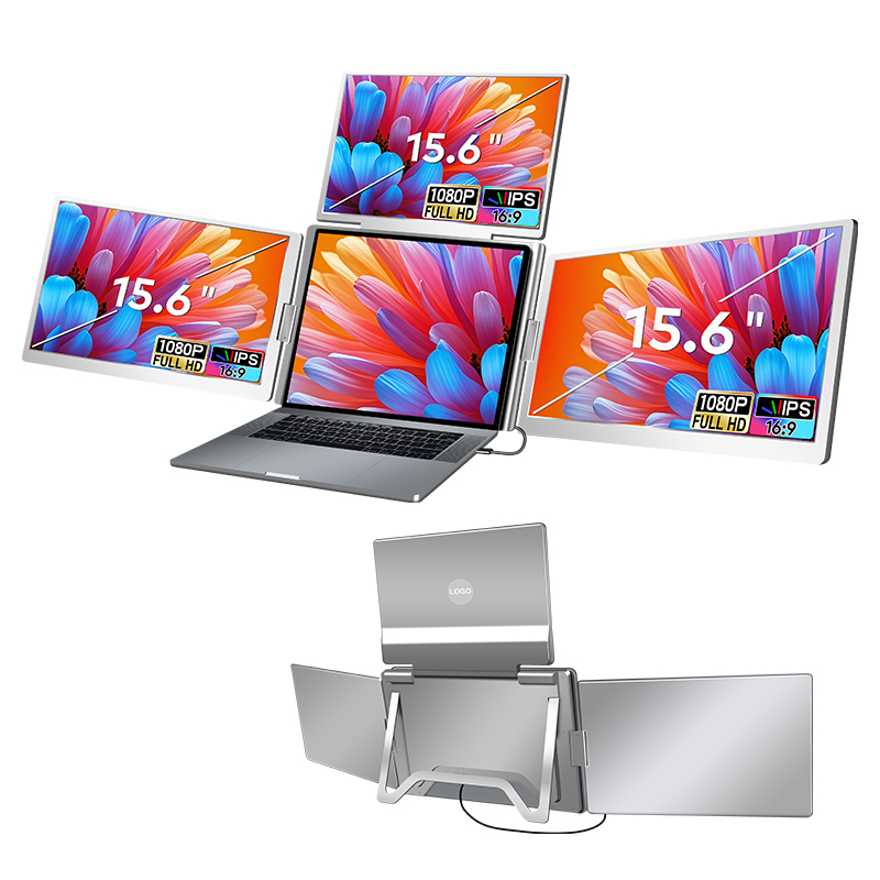 Magazines - 2025 Nuevo monitor cuádruple portátil de