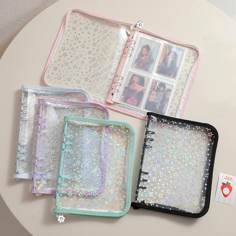Stationery Books - Carpeta con cremallera A5/A6/A7 para photocards,