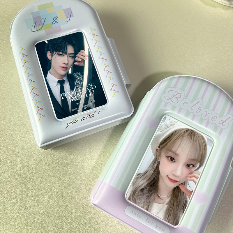 Kpop Photo Card Binder 3 Inch - Kpop-tarjeta de fotos Idol de 3