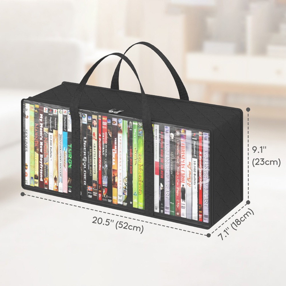 Books - Bolsa de almacenamiento multifuncional de Pvc,
