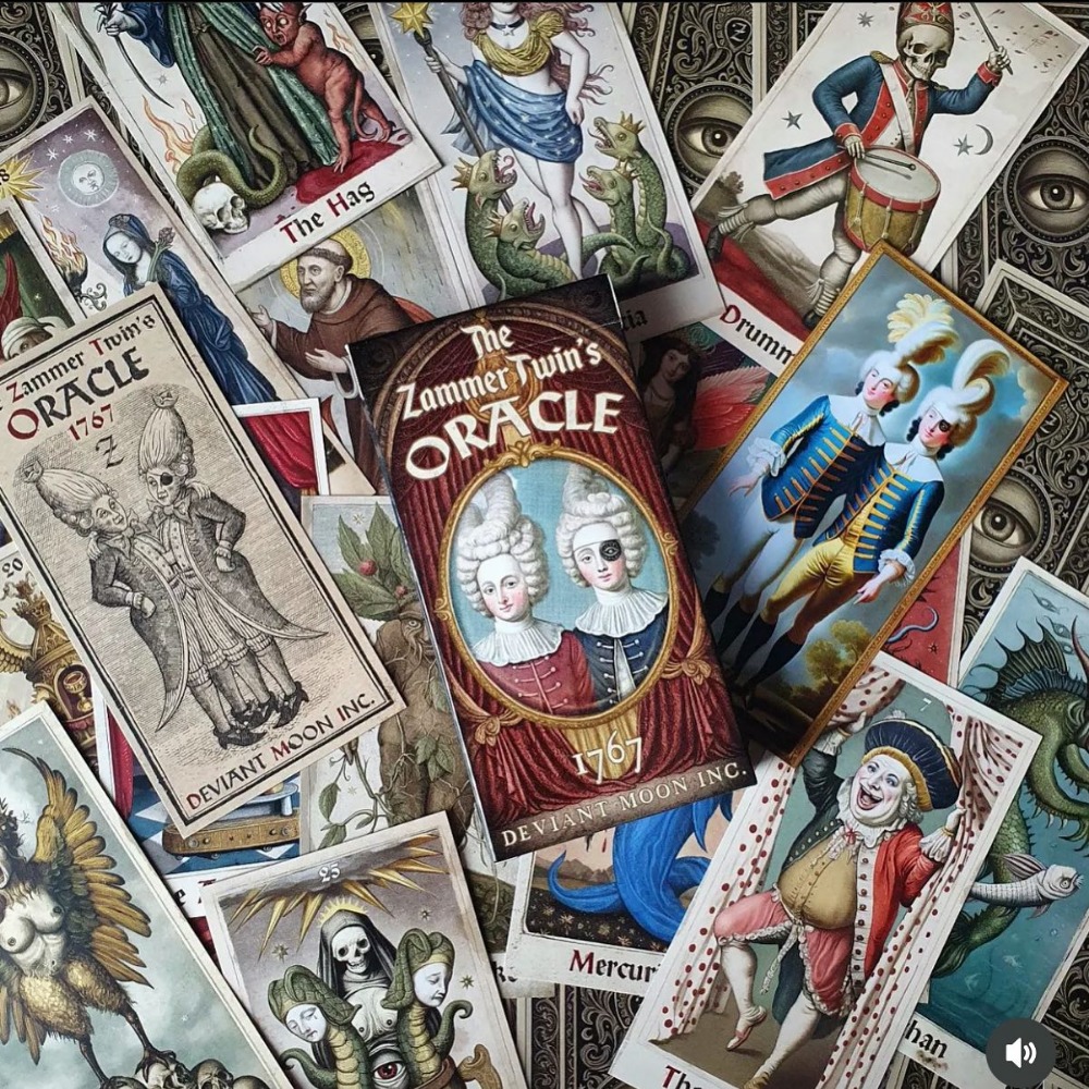 Tarot Deck With Guidebook - 6*12cm The Zammer Twins 1a edición