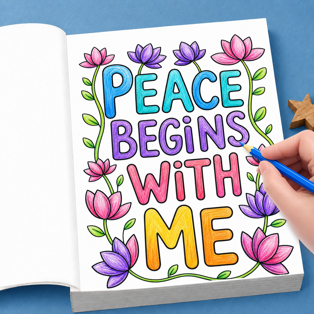 Adult Coloring Book Stress Relief - Libro para colorear para adultos sobre