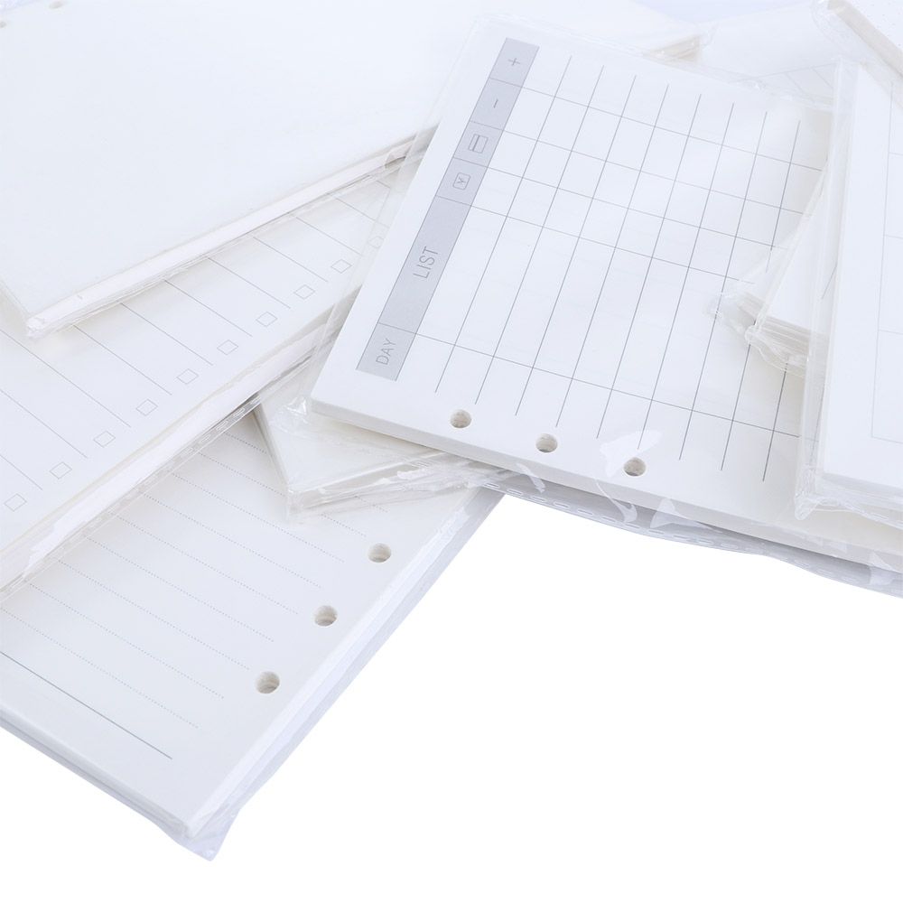 A5 Spiral Dotted Grid Notebook - Planificador diario cuadriculado, lista de tareas,