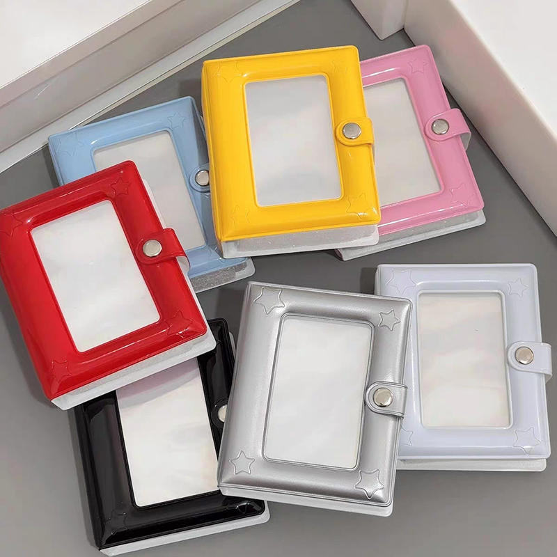 Kpop Photo Card Binder 3 Inch - Álbum para Tarjetas Fotográficas de 3