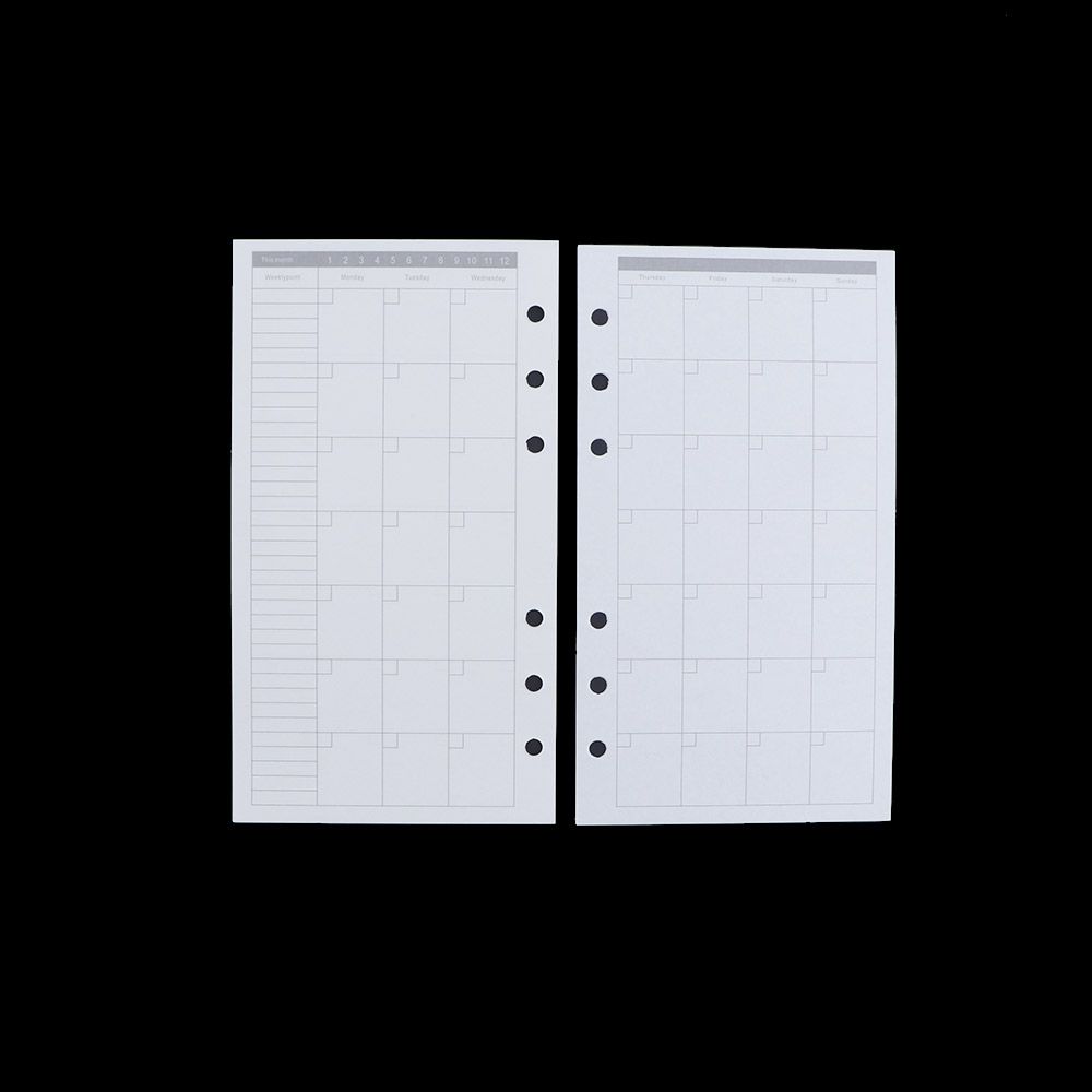 Recambio de Hojas Sueltas para - A5 Spiral Dotted Grid Notebook reseña y precio