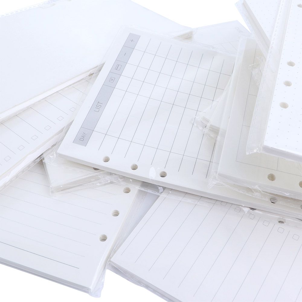 Recambio de Hojas Sueltas para - A5 Spiral Dotted Grid Notebook reseña y precio