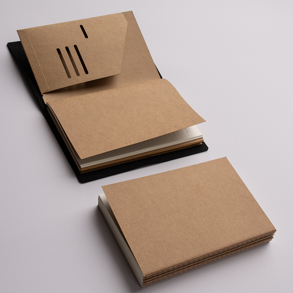 Insertos de repuesto de 3 piez - Vintage Leather Journal Notebook reseña y precio