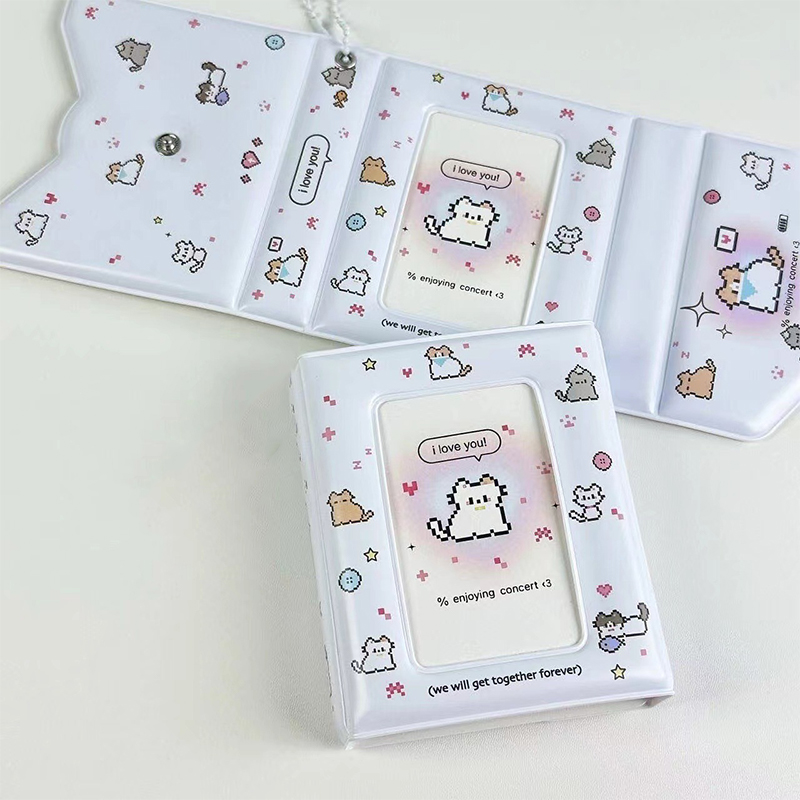 Carpeta para Tarjetas Fotográf - Kpop Photo Card Binder 3 Inch reseña y precio