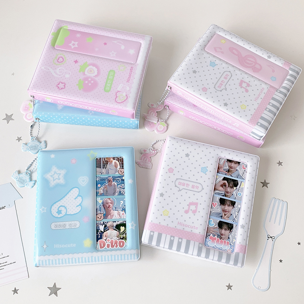 Álbum de fotos Kawaii de bolsi - Kpop Photo Card Binder 3 Inch reseña y precio