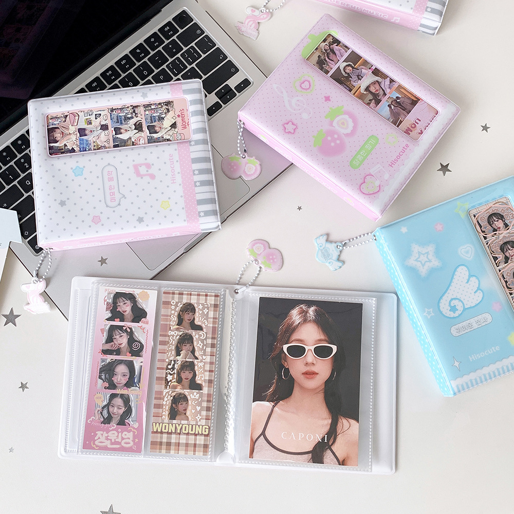 Álbum de fotos Kawaii de bolsi - Kpop Photo Card Binder 3 Inch reseña y precio