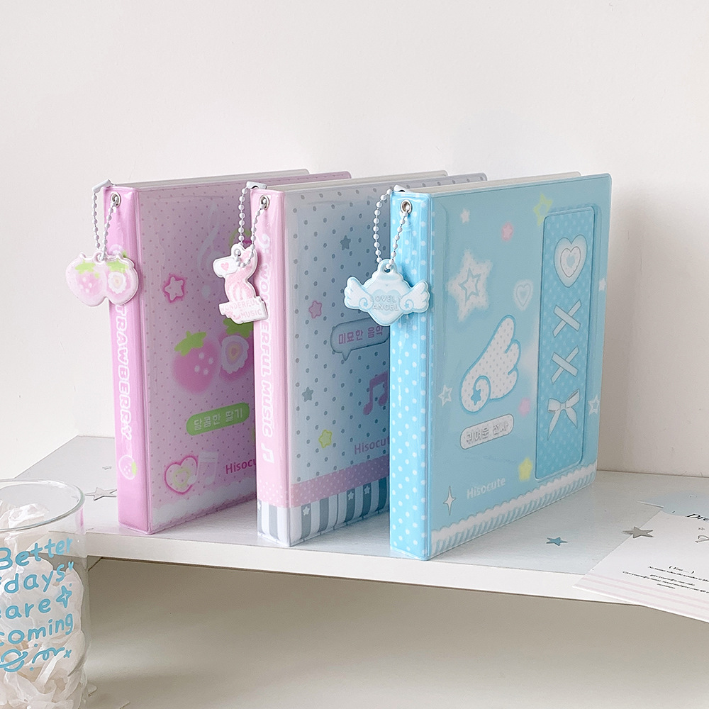 Álbum de fotos Kawaii de bolsi - Kpop Photo Card Binder 3 Inch reseña y precio