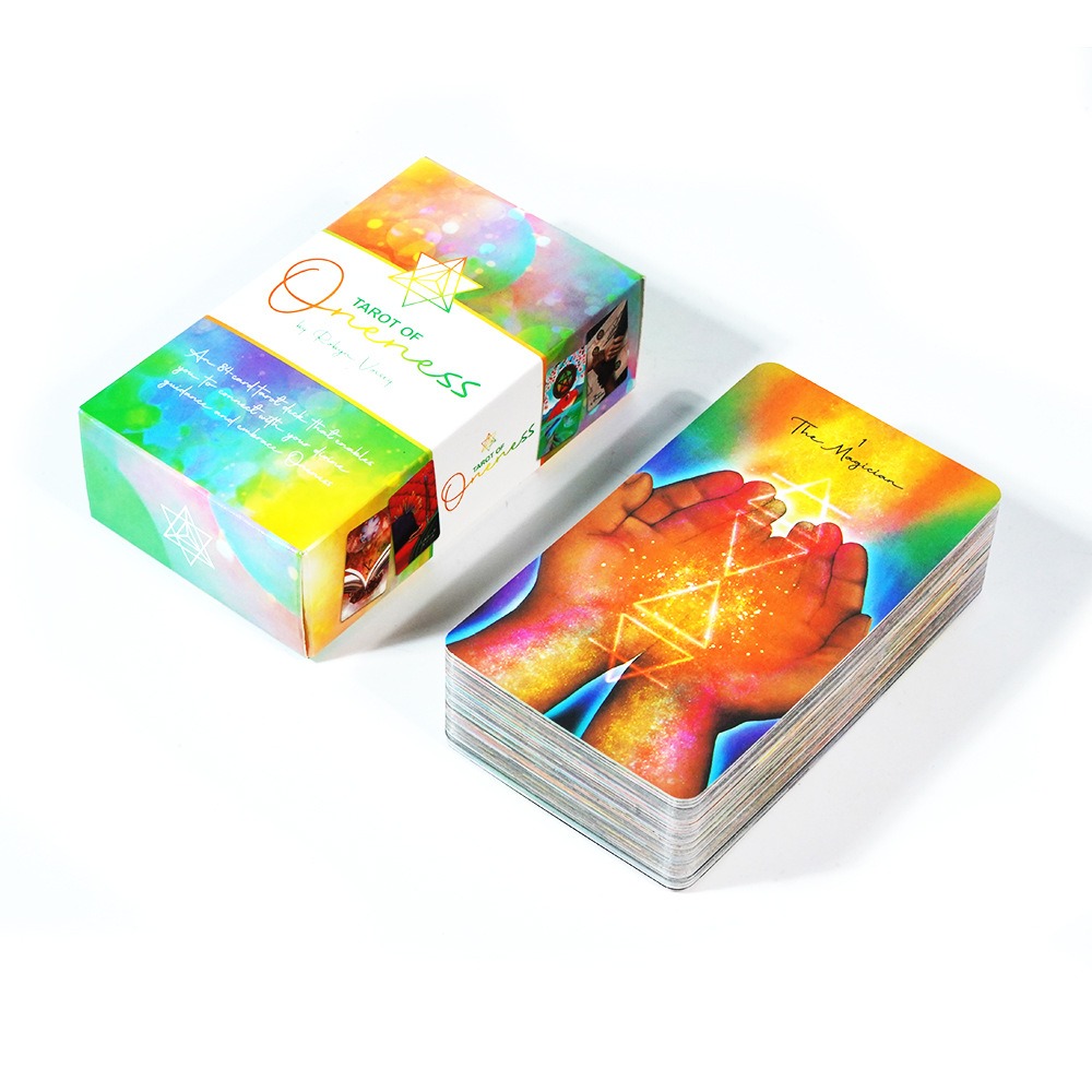Tarot of Oneness 10,3*6 Cm 78  - Tarot Deck With Guidebook reseña y precio