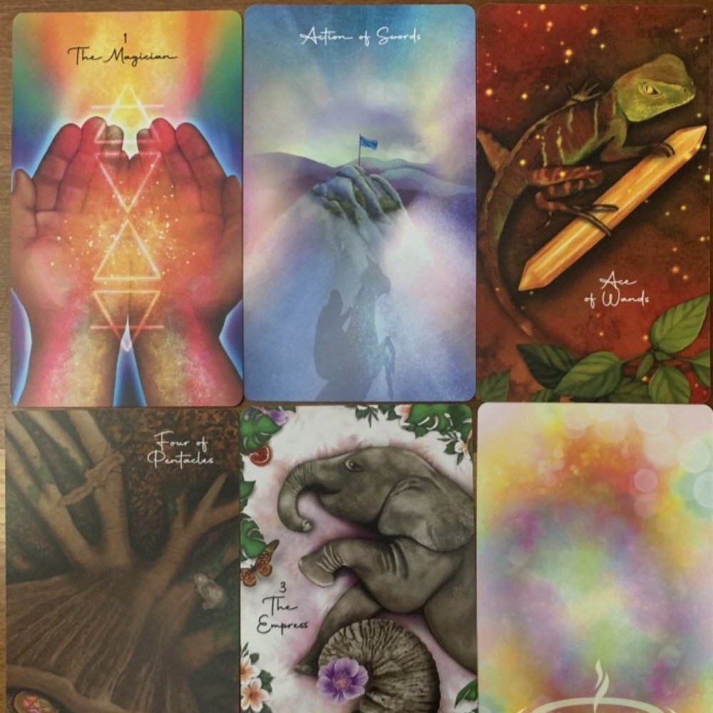 Tarot of Oneness 10,3*6 Cm 78  - Tarot Deck With Guidebook reseña y precio