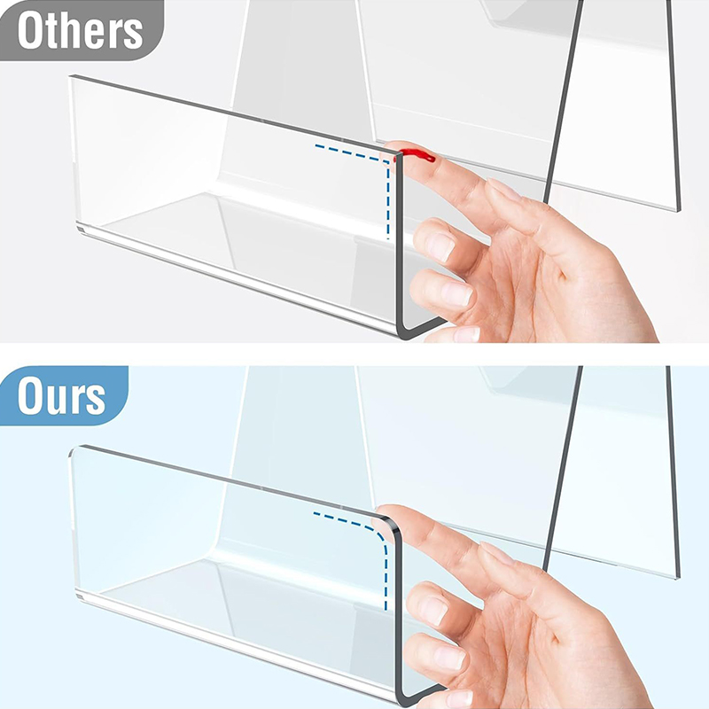 Soporte de exhibición de acríl - Clear Acrylic Book Stand Holder reseña y precio