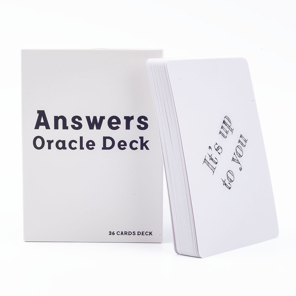 Respuestas, baraja de oráculo, - Tarot Deck With Guidebook reseña y precio