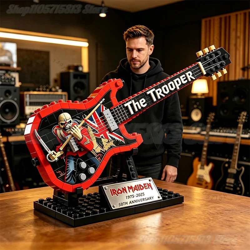 Kit de modelo de guitarra de l - Music reseña y precio