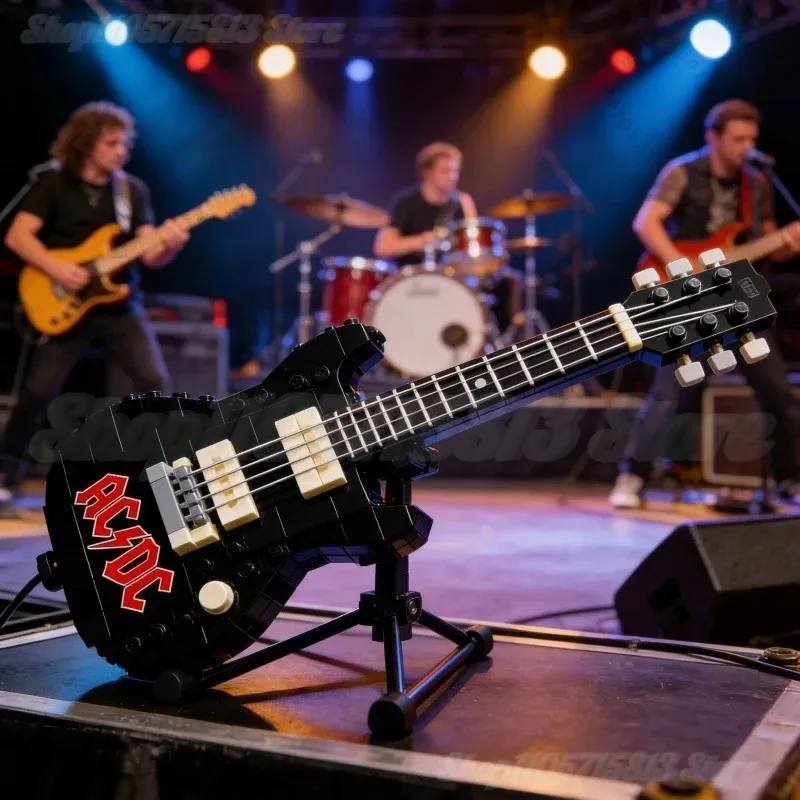Kit de modelo de guitarra de l - Music reseña y precio