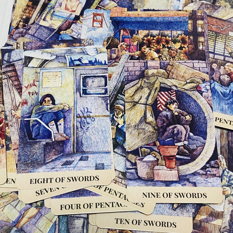 Cartas del Tarot City Labyrint - Tarot Deck With Guidebook reseña y precio