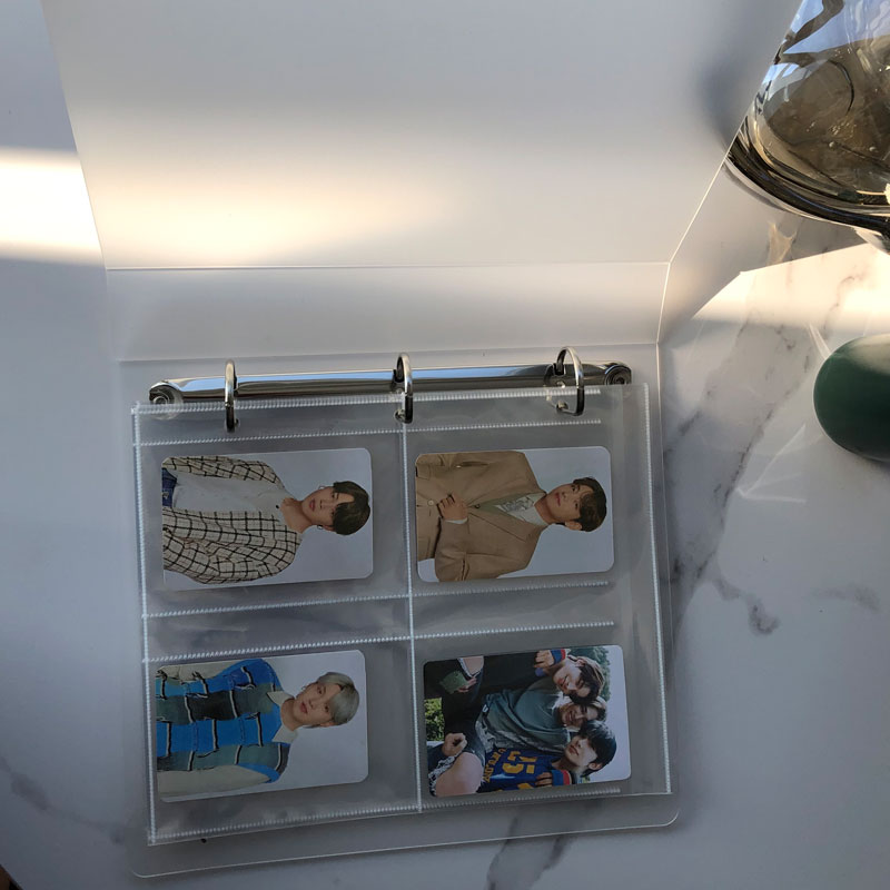 Carpeta de álbum A5 de 3 pulga - Kpop Photo Card Binder 3 Inch reseña y precio