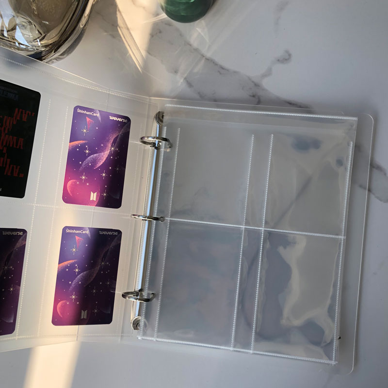 Carpeta de álbum A5 de 3 pulga - Kpop Photo Card Binder 3 Inch reseña y precio