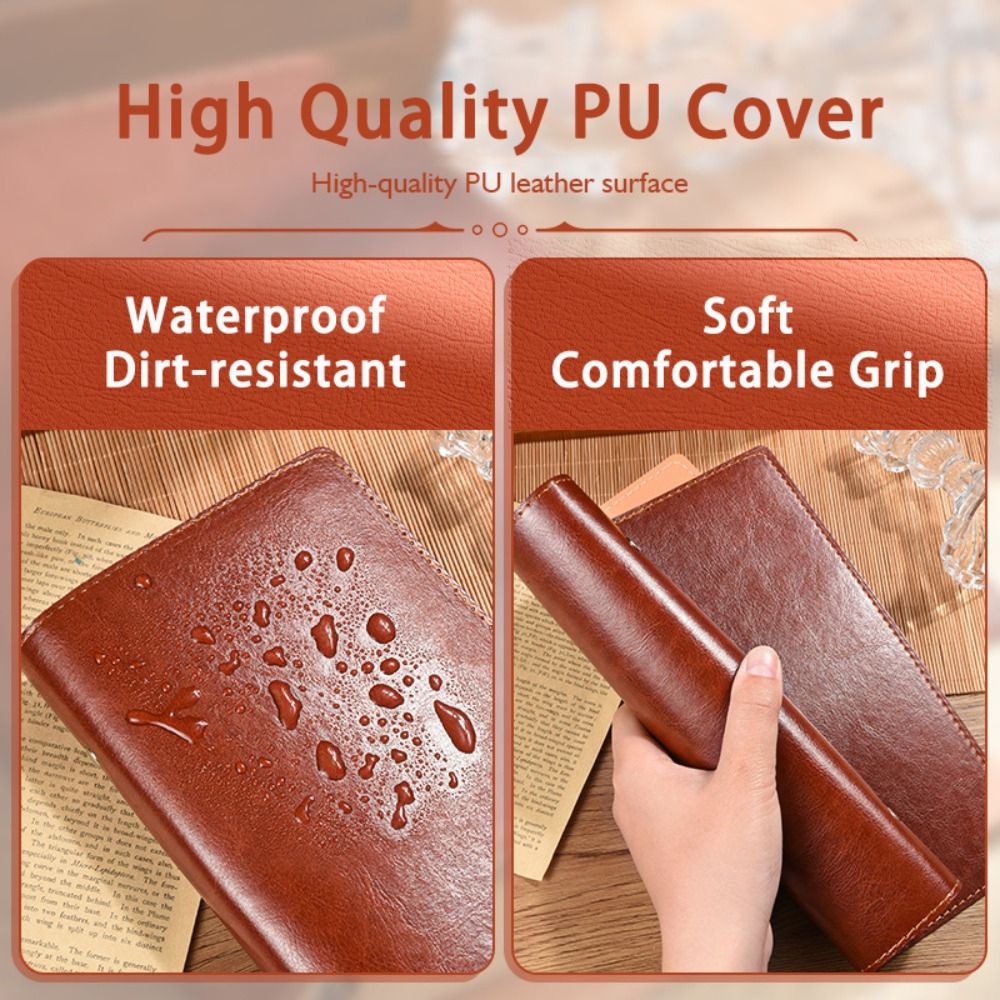 Cuaderno Vintage A5/A6 de Cuer - Vintage Leather Journal Notebook reseña y precio