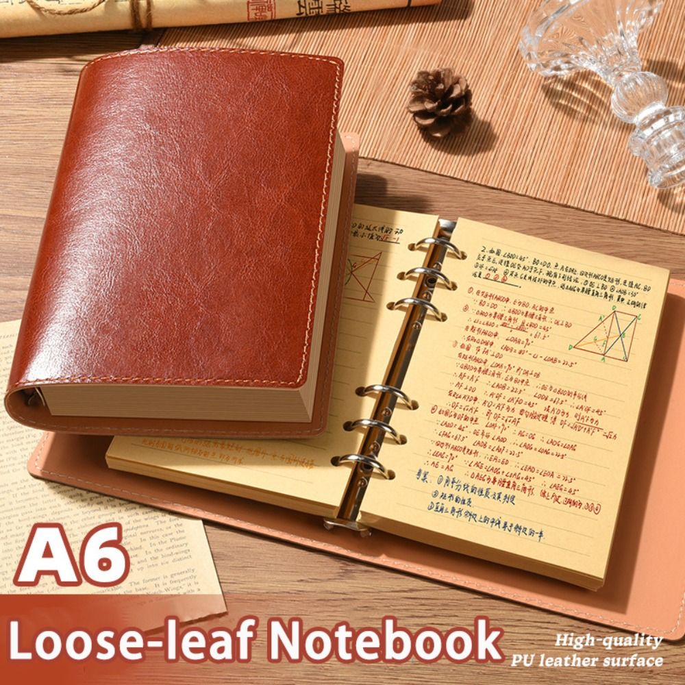 Cuaderno Vintage A5/A6 de Cuer - Vintage Leather Journal Notebook reseña y precio