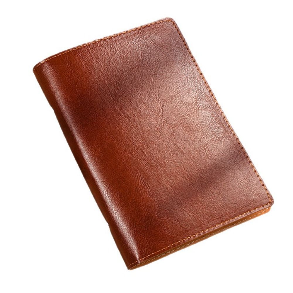 Cuaderno Vintage A5/A6 de Cuer - Vintage Leather Journal Notebook reseña y precio