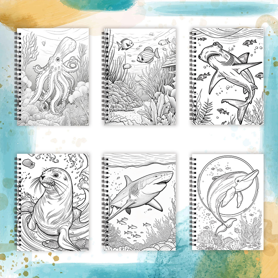 Libro para colorear - 8,3 x 11 - Adult Coloring Book Stress Relief reseña y precio