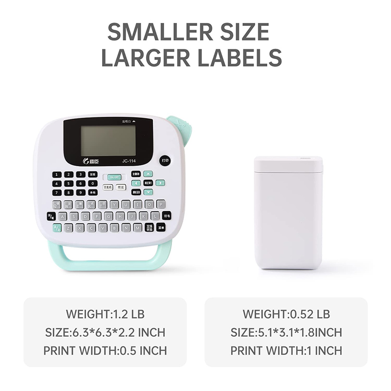 ​ ​ NiiMbot D101 Mini impresor - Mini Pocket Thermal Printer Paper Roll reseña y precio