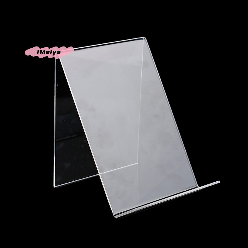 Soporte de exhibición de acríl - Clear Acrylic Book Stand Holder reseña y precio