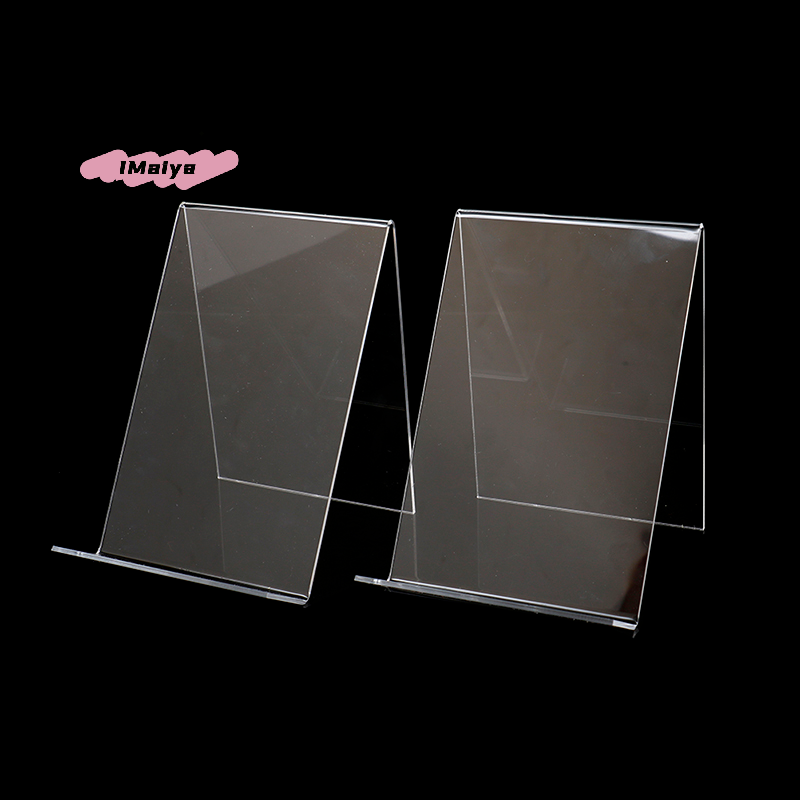 Soporte de exhibición de acríl - Clear Acrylic Book Stand Holder reseña y precio