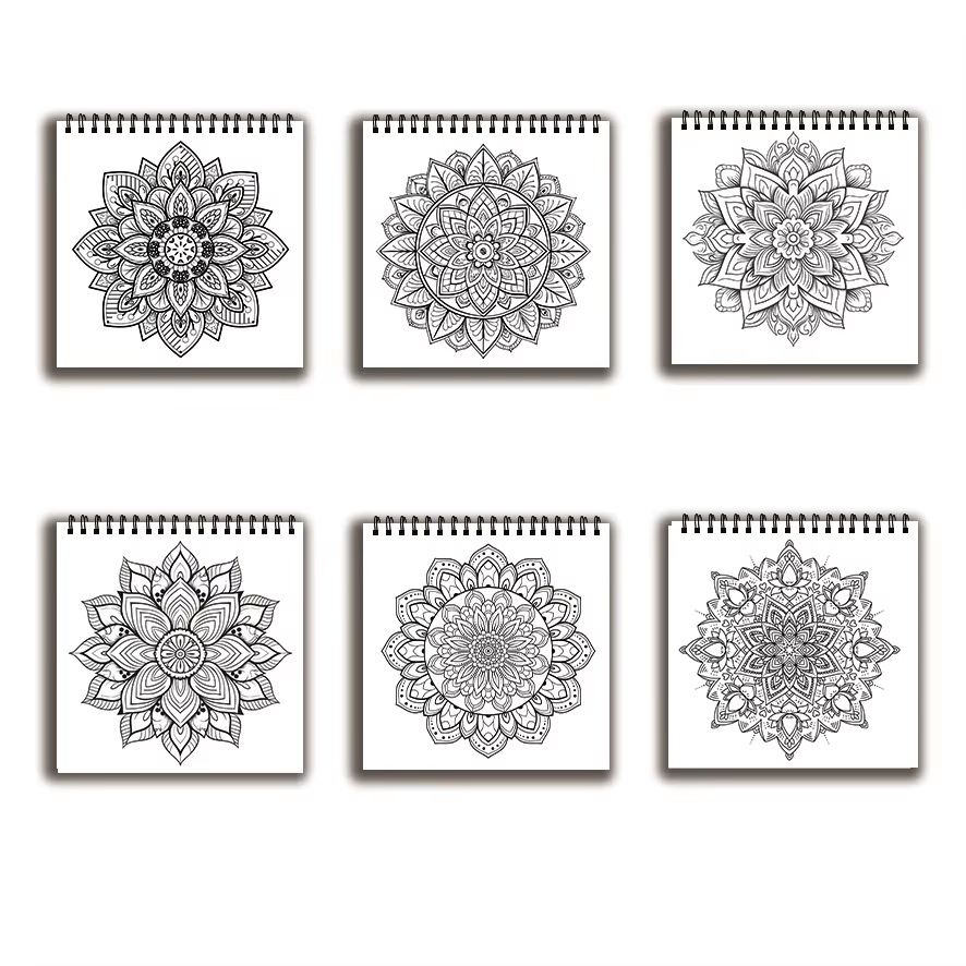 Libro para colorear - Libro pa - Adult Coloring Book Stress Relief reseña y precio