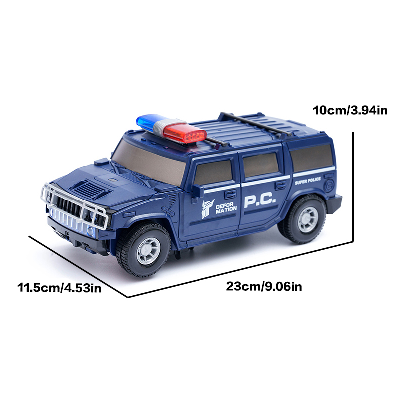 Coche de Policía Hummer de Jug - Music reseña y precio