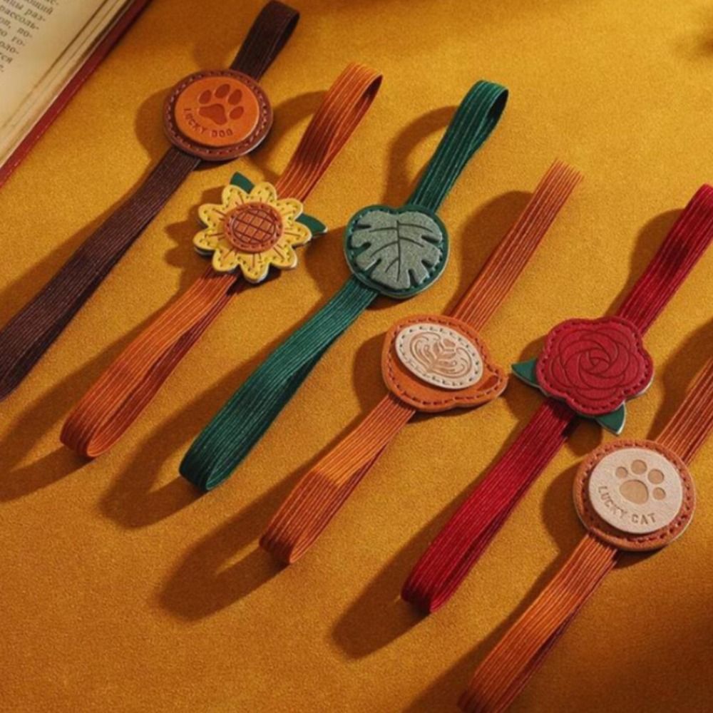 Marcapáginas de Cuero con Band - Vintage Leather Journal Notebook reseña y precio