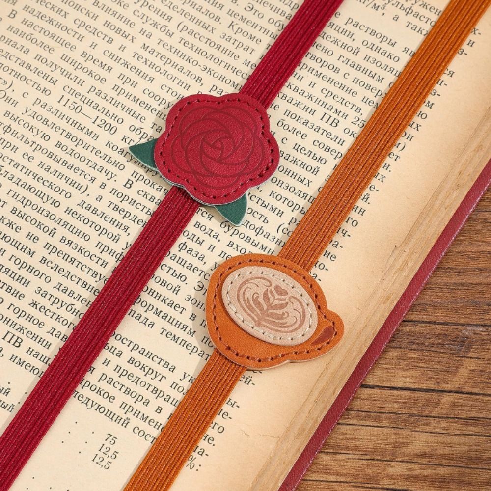 Marcapáginas de Cuero con Band - Vintage Leather Journal Notebook reseña y precio