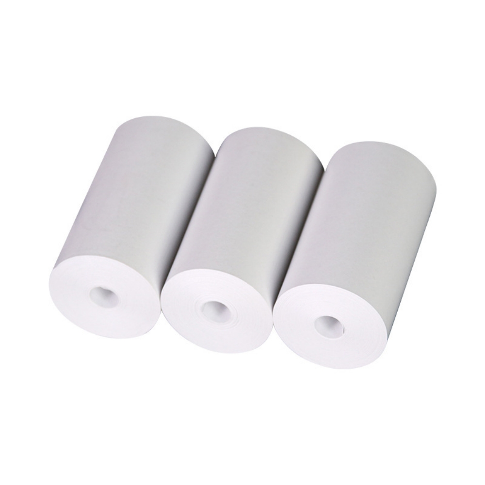 Papel térmico adhesivo de 57x2 - Mini Pocket Thermal Printer Paper Roll reseña y precio