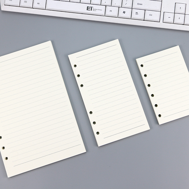 Cuaderno de hojas sueltas A5 A - A5 Spiral Dotted Grid Notebook reseña y precio
